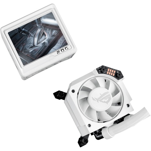 ASUS ROG Ryujin III 360 ARGB Extreme White, Wasserkühlung - Bild 24