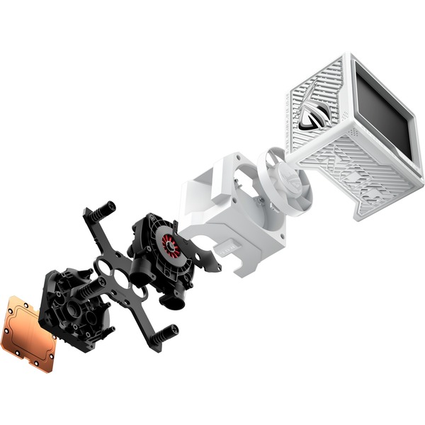 ASUS ROG Ryujin III 360 ARGB Extreme White, Wasserkühlung - Bild 32