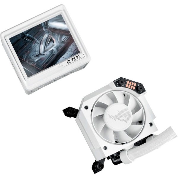 ASUS ROG Ryujin III 360 ARGB Extreme White, Wasserkühlung - Bild 7