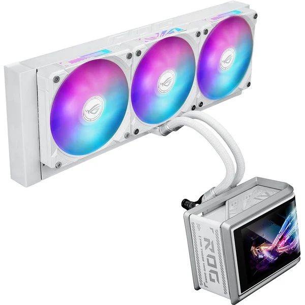 ASUS ROG Ryuo IV SLC 360 ARGB WHT, Wasserkühlung