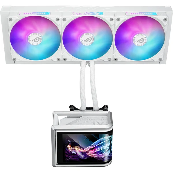 ASUS ROG Ryuo IV SLC 360 ARGB WHT, Wasserkühlung - Bild 2