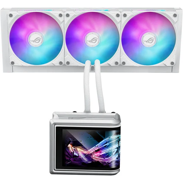 ASUS ROG Ryuo IV SLC 360 ARGB WHT, Wasserkühlung - Bild 3