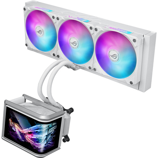 ASUS ROG Ryuo IV SLC 360 ARGB WHT, Wasserkühlung - Bild 4