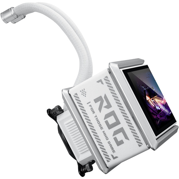 ASUS ROG Ryuo IV SLC 360 ARGB WHT, Wasserkühlung - Bild 8