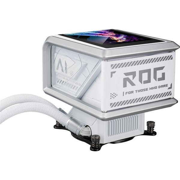ASUS ROG Ryuo IV SLC 360 ARGB WHT, Wasserkühlung - Bild 9