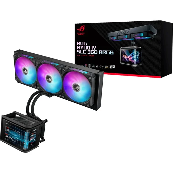 ASUS ROG Ryuo IV SLC 360 ARGB, Wasserkühlung