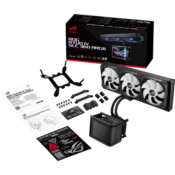 ASUS ROG Ryuo IV SLC 360 ARGB, Wasserkühlung - Bild 19