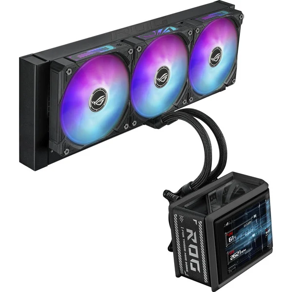 ASUS ROG Ryuo IV SLC 360 ARGB, Wasserkühlung - Bild 3