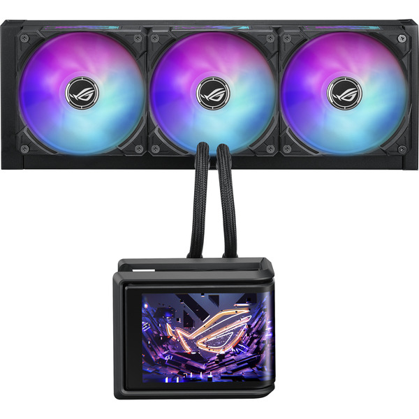 ASUS ROG Ryuo IV SLC 360 ARGB, Wasserkühlung - Bild 4