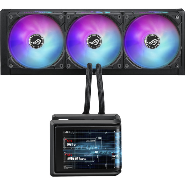ASUS ROG Ryuo IV SLC 360 ARGB, Wasserkühlung - Bild 5
