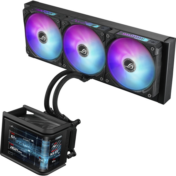ASUS ROG Ryuo IV SLC 360 ARGB, Wasserkühlung - Bild 6