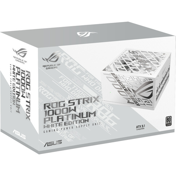 ASUS ROG-STRIX-1000P-GAMING-WHITE, PC-Netzteil - Bild 13