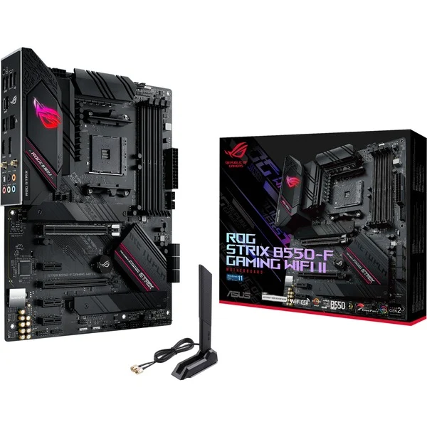 ASUS ROG STRIX B550-F GAMING WIFI II, Mainboard