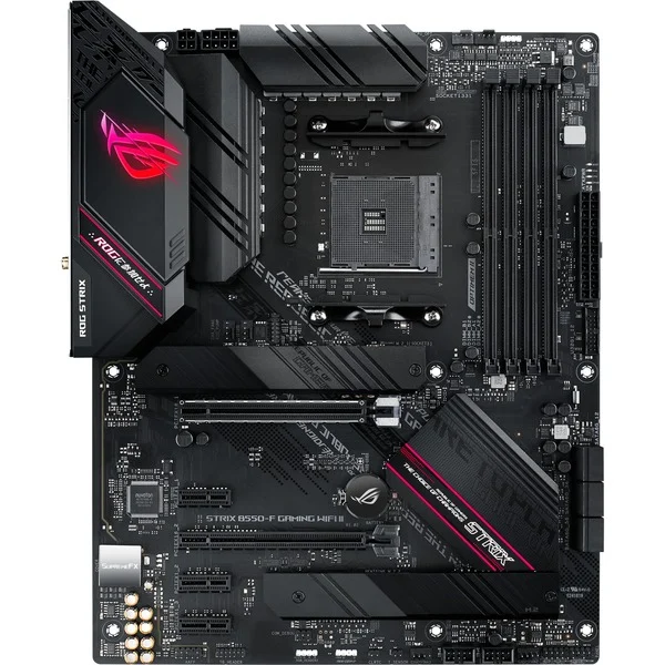 ASUS ROG STRIX B550-F GAMING WIFI II, Mainboard - Bild 2