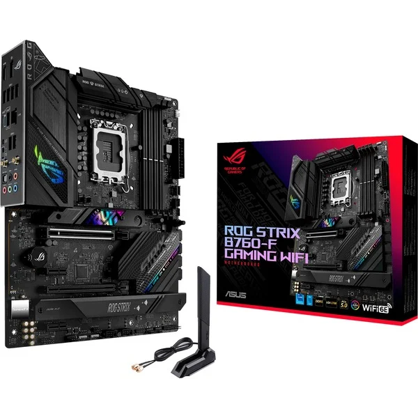 ASUS ROG STRIX B760-F GAMING WIFI, Mainboard