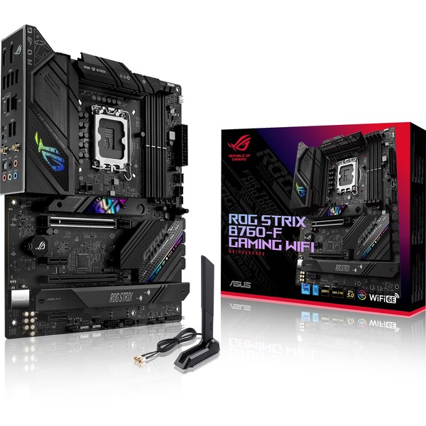 ASUS ROG STRIX B760-F GAMING WIFI, Mainboard - Bild 6