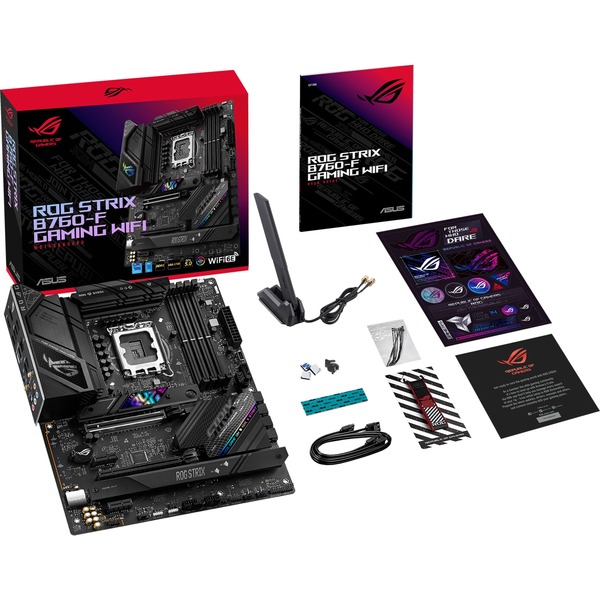 ASUS ROG STRIX B760-F GAMING WIFI, Mainboard - Bild 11