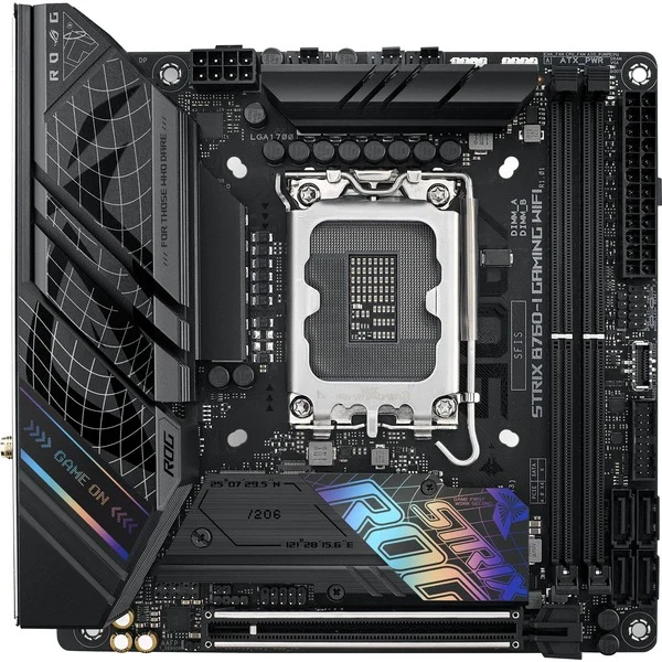 ASUS ROG STRIX B760-I GAMING WIFI, Mainboard - Bild 2