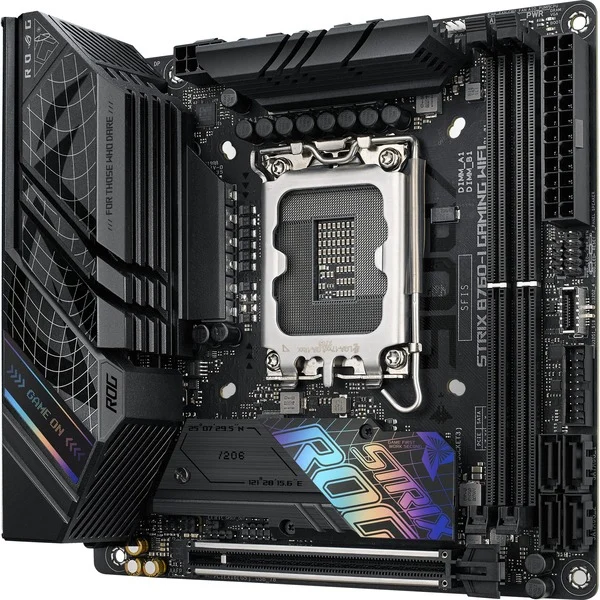 ASUS ROG STRIX B760-I GAMING WIFI, Mainboard - Bild 3