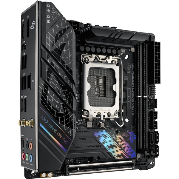 ASUS ROG STRIX B760-I GAMING WIFI, Mainboard - Bild 4