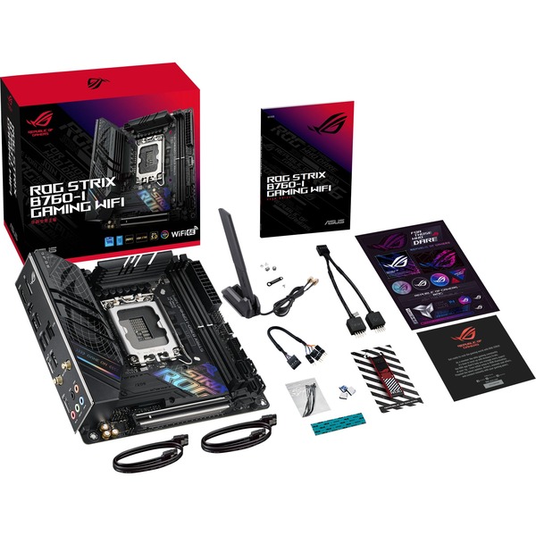 ASUS ROG STRIX B760-I GAMING WIFI, Mainboard - Bild 8