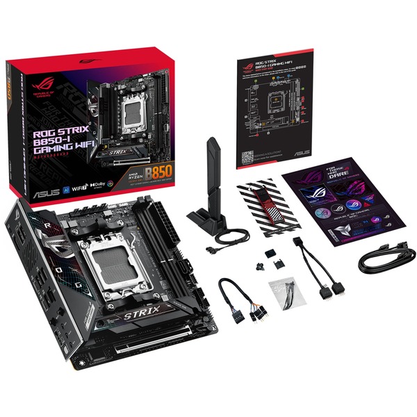 ASUS ROG STRIX B850-I GAMING WIFI, Mainboard - Bild 9