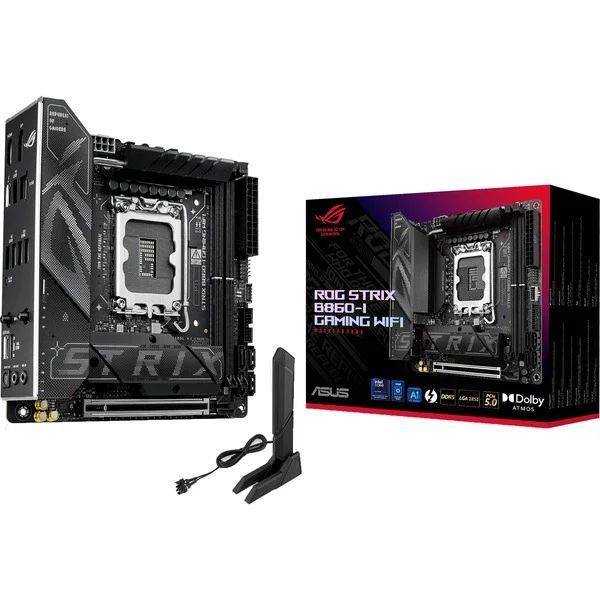 ASUS ROG STRIX B860-I GAMING WIFI, Mainboard