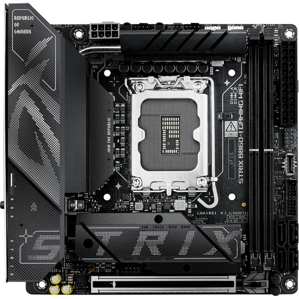 ASUS ROG STRIX B860-I GAMING WIFI, Mainboard - Bild 2