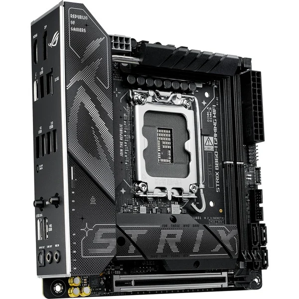 ASUS ROG STRIX B860-I GAMING WIFI, Mainboard - Bild 3