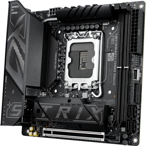 ASUS ROG STRIX B860-I GAMING WIFI, Mainboard - Bild 4