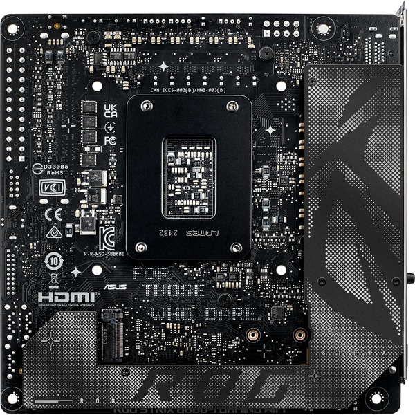 ASUS ROG STRIX B860-I GAMING WIFI, Mainboard - Bild 8