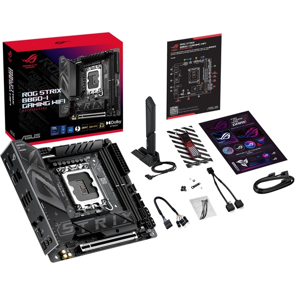 ASUS ROG STRIX B860-I GAMING WIFI, Mainboard - Bild 10