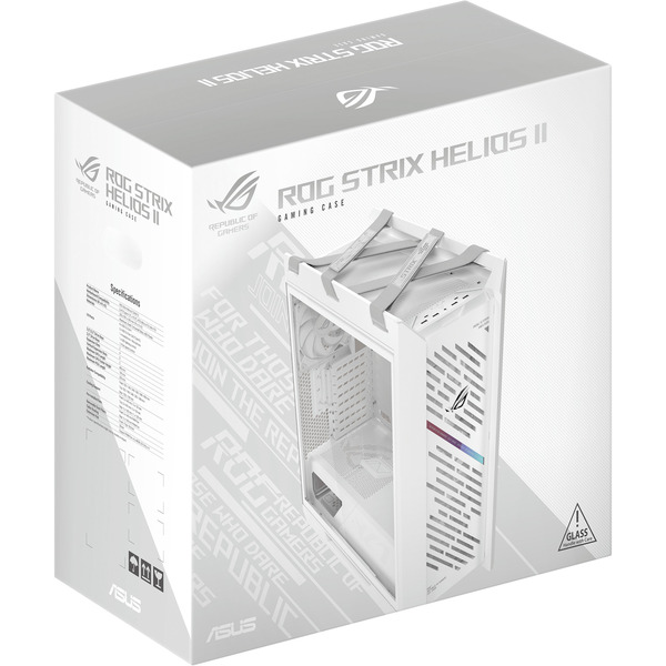 ASUS ROG STRIX HELIOS II GX601S, Tower-Gehäuse - Bild 20