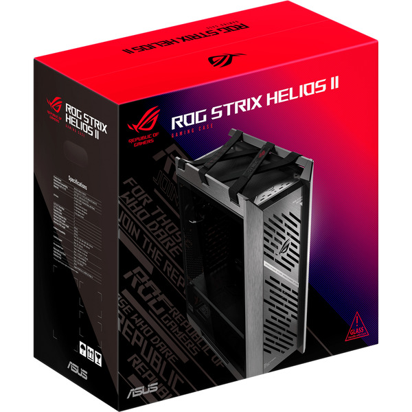 ASUS ROG STRIX HELIOS II GX601S , Tower-Gehäuse - Bild 17