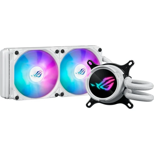 ASUS ROG STRIX LC III 240mm ARGB White Edition, Wasserkühlung