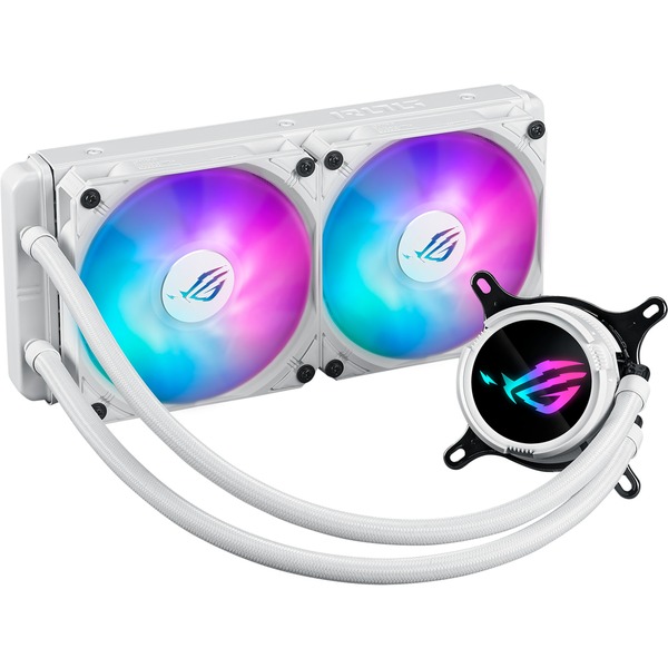 ASUS ROG STRIX LC III 240mm ARGB White Edition, Wasserkühlung - Bild 2