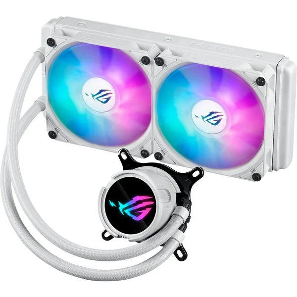 ASUS ROG STRIX LC III 240mm ARGB White Edition, Wasserkühlung - Bild 3