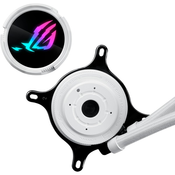 ASUS ROG STRIX LC III 240mm ARGB White Edition, Wasserkühlung - Bild 6