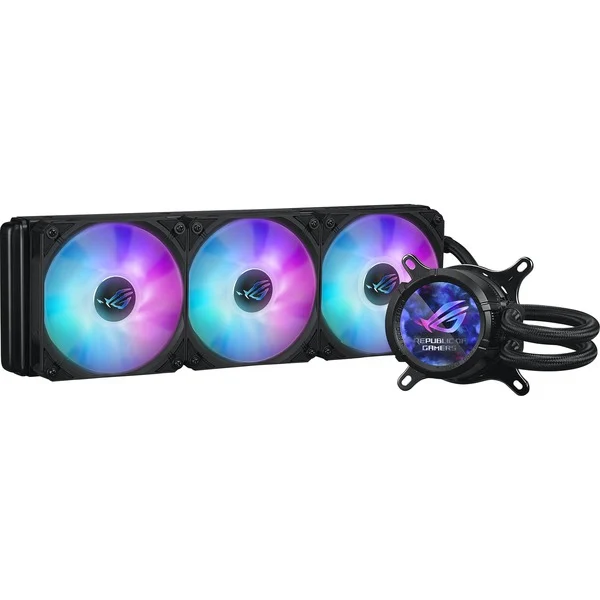ASUS ROG STRIX LC III 360 ARGB LCD, Wasserkühlung