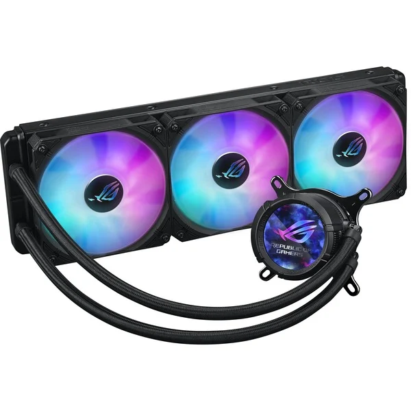 ASUS ROG STRIX LC III 360 ARGB LCD, Wasserkühlung - Bild 2