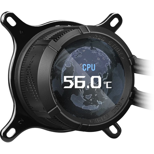 ASUS ROG STRIX LC III 360 ARGB LCD, Wasserkühlung - Bild 5