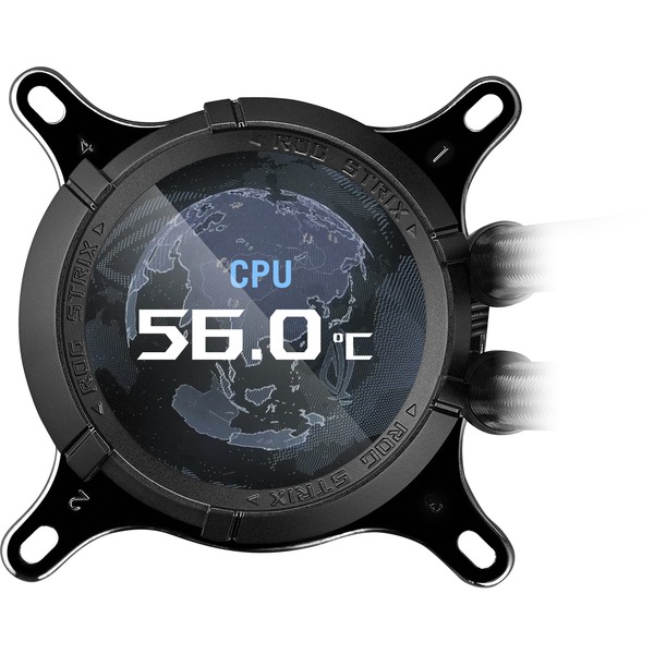 ASUS ROG STRIX LC III 360 ARGB LCD, Wasserkühlung - Bild 6