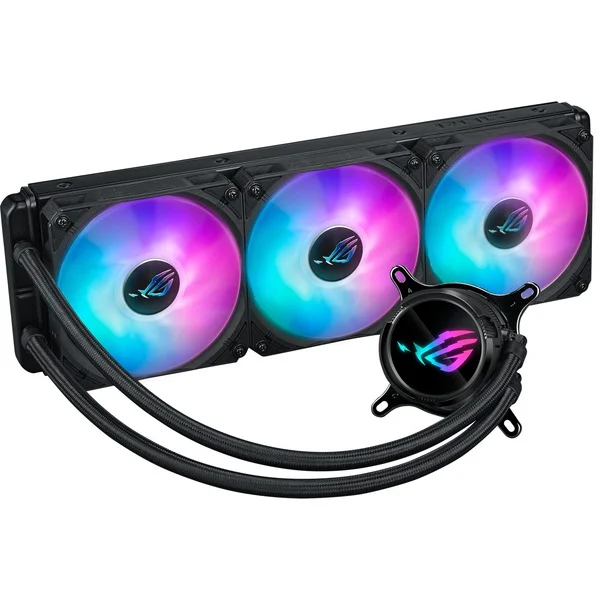 ASUS ROG STRIX LC III 360mm ARGB, Wasserkühlung - Bild 2