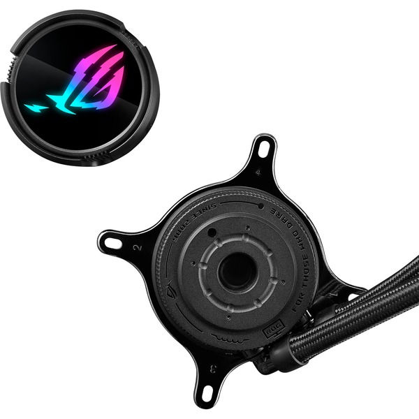 ASUS ROG STRIX LC III 360mm ARGB, Wasserkühlung - Bild 6