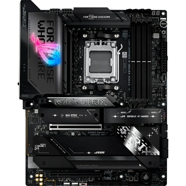 ASUS ROG STRIX X870E-E GAMING WIFI, Mainboard - Bild 2