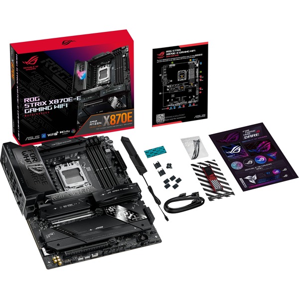 ASUS ROG STRIX X870E-E GAMING WIFI, Mainboard - Bild 9