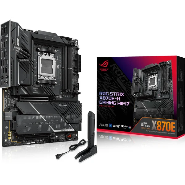 ASUS ROG STRIX X870E-H GAMING WIFI7, Mainboard