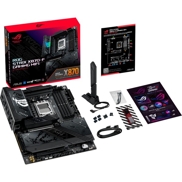 ASUS ROG STRIX X870-F GAMING WIFI, Mainboard - Bild 14