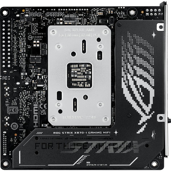 ASUS ROG STRIX X870-I GAMING WIFI, Mainboard - Bild 11
