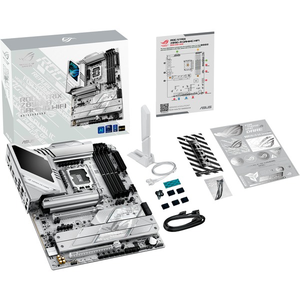 ASUS ROG STRIX Z890-A GAMING WIFI, Mainboard - Bild 9